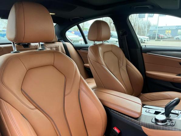 BMW 5 серии VII (G30/G31/G38) Рестайлинг с пробегом 2021 года, цена 7 090 000 рублей, 75886 км, седан, Автокод Объявления