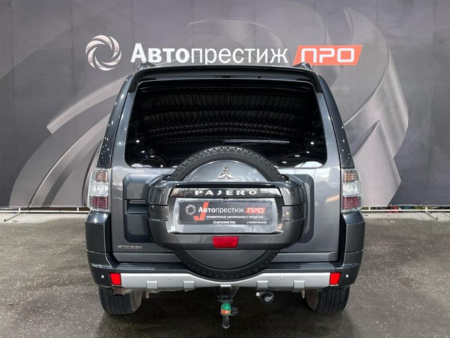 Mitsubishi Pajero IV Рестайлинг 1 Пермь  - изображение 6