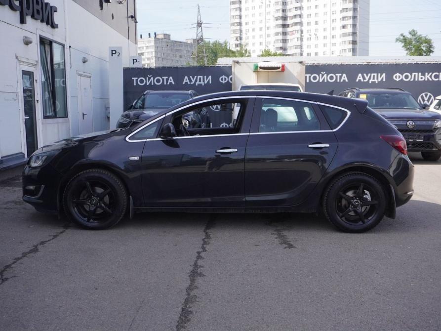 Opel Astra J Рестайлинг Москва  - изображение 8