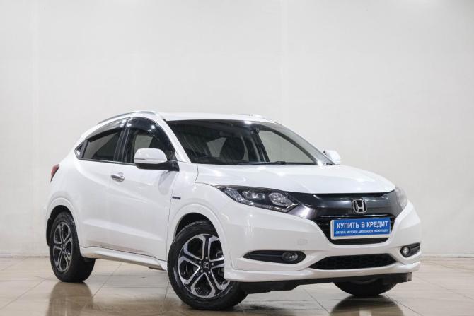 Honda Vezel I с пробегом 2015 года, цена 1 499 000 рублей, 61000 км, внедорожник, Автокод Объявления
