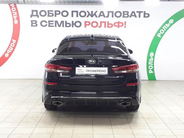 Kia Optima IV Рестайлинг с пробегом 2019 года, цена 2 098 000 рублей, 141520 км, седан, Автокод Объявления