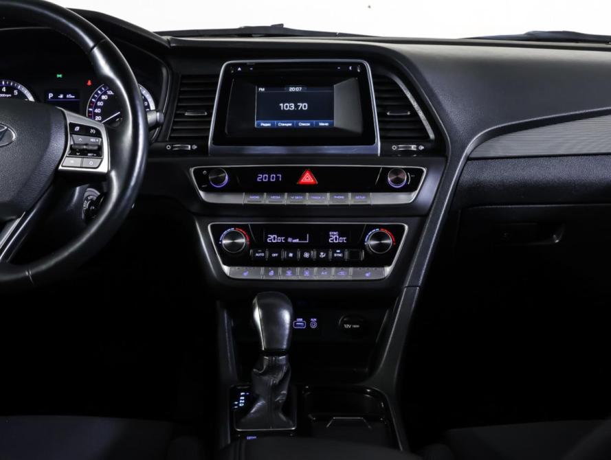 Hyundai Sonata VII (LF) Рестайлинг Москва  - изображение 15