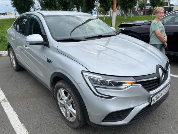 Renault Arkana I с пробегом 2019 года, цена 1 600 000 рублей, 141091 км, внедорожник, Автокод Объявления