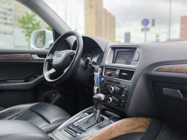 Audi Q5 I (8R) Рестайлинг с пробегом 2013 года, цена 1 843 000 рублей, 168628 км, внедорожник, Автокод Объявления
