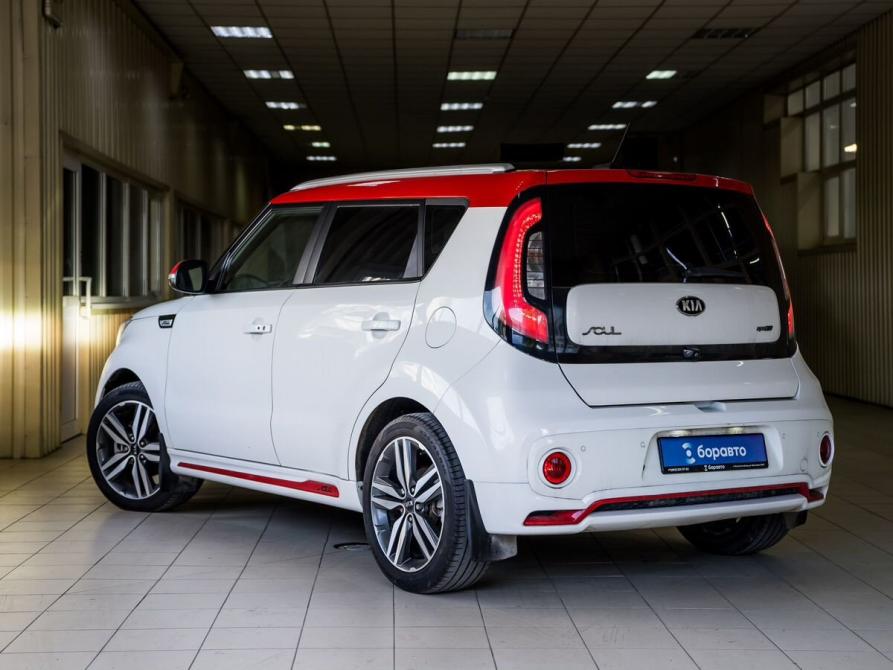 Kia Soul II Рестайлинг Ростов-на-Дону  - изображение 3