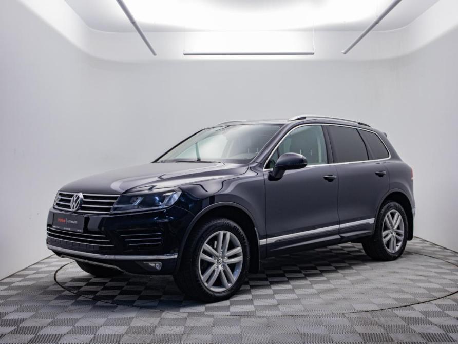 Volkswagen Touareg II Рестайлинг Москва  - изображение 1