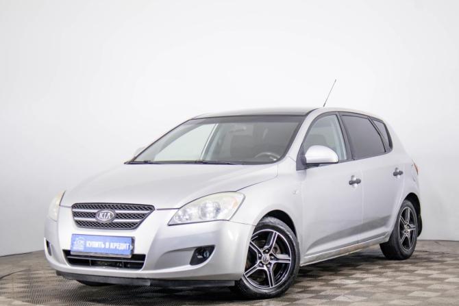 Kia Ceed I с пробегом 2007 года, цена 349 000 рублей, 186121 км, хэтчбек, Автокод Объявления