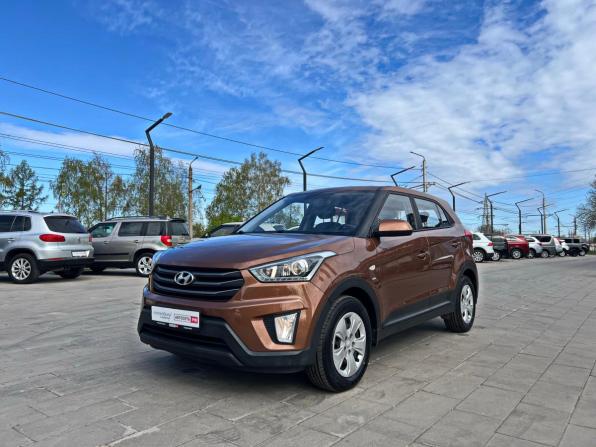 Hyundai Creta I с пробегом 2019 года, цена 1 873 200 рублей, 102016 км, внедорожник, Автокод Объявления