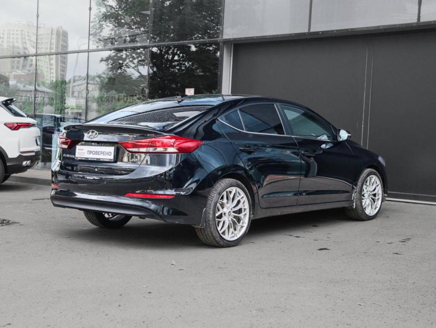 Hyundai Elantra VI (AD) Москва  - изображение 4