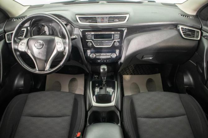 Nissan Qashqai II с пробегом 2016 года, цена 1 849 000 рублей, 92700 км, внедорожник, Автокод Объявления