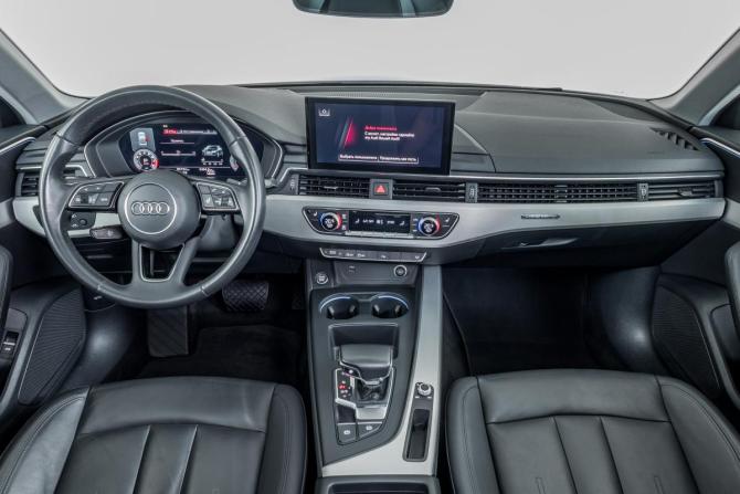 Audi A4 V (B9) Рестайлинг с пробегом 2020 года, цена 3 628 753 рубля, 85000 км, седан, Автокод Объявления