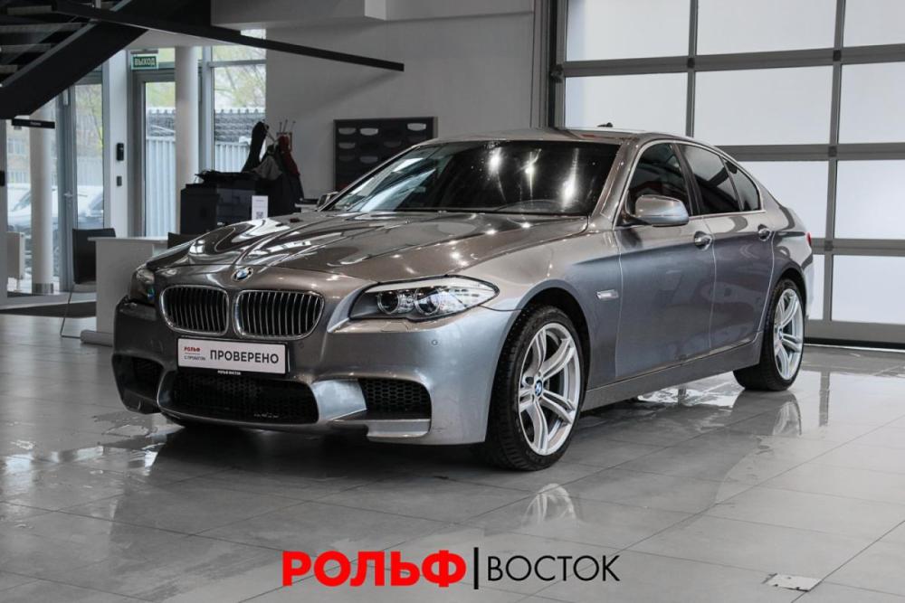 BMW 5 серии VI (F10/F11/F07) Москва  - изображение 1