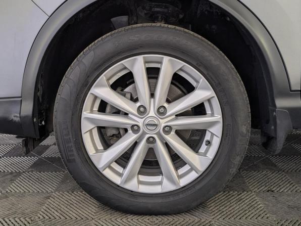 Nissan Qashqai II Рестайлинг с пробегом 2021 года, цена 2 220 000 рублей, 94862 км, внедорожник, Автокод Объявления