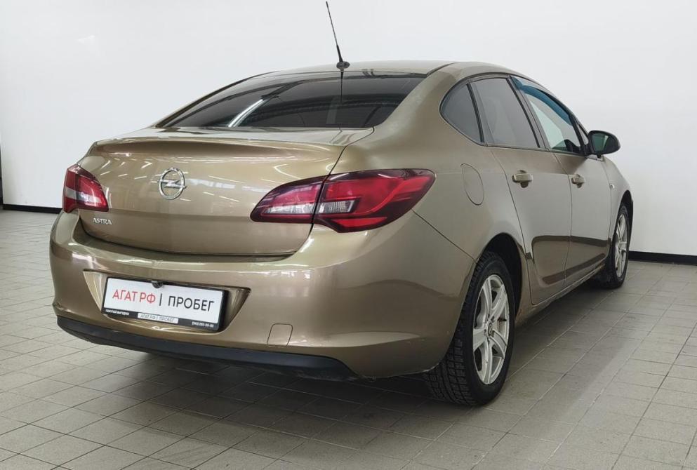 Opel Astra J Рестайлинг Екатеринбург  - изображение 5