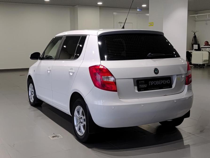 Skoda Fabia II Рестайлинг Казань  - изображение 8
