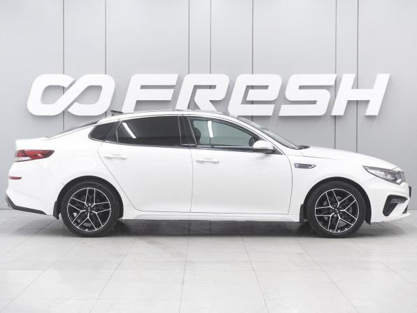 Kia Optima IV Рестайлинг с пробегом 2018 года, цена 1 770 000 рублей, 209348 км, седан, Автокод Объявления