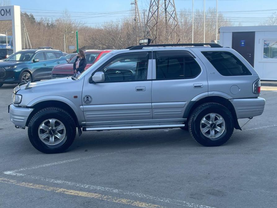 Isuzu Wizard II Томск  - изображение 5