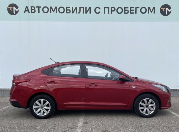Hyundai Solaris II Рестайлинг с пробегом 2021 года, цена 1 486 700 рублей, 48117 км, седан, Автокод Объявления