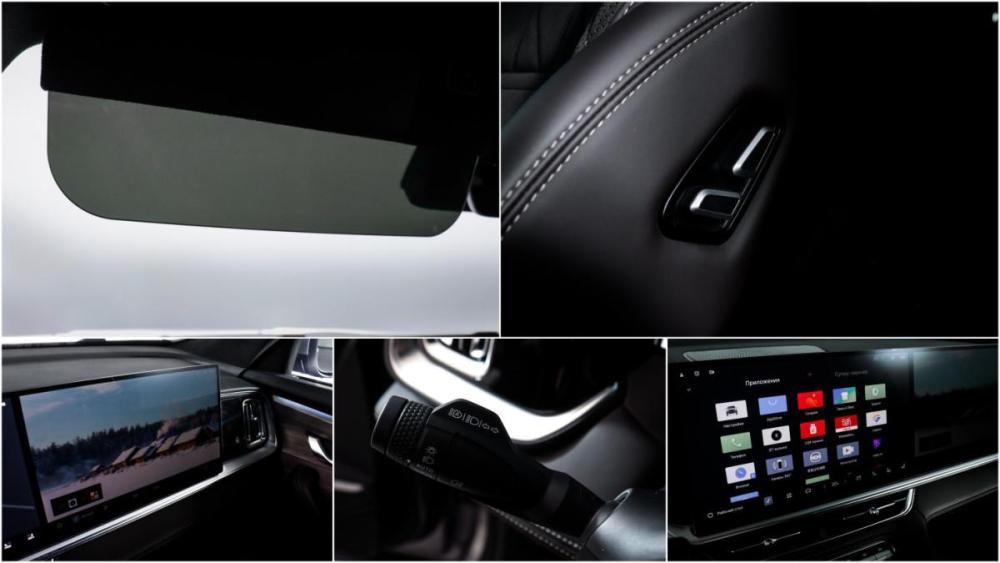 Geely Monjaro I Рестайлинг 2 (China Market) Москва  - изображение 20