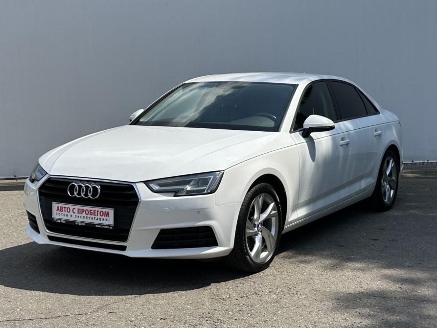Audi A4 V (B9) Москва  - изображение 1
