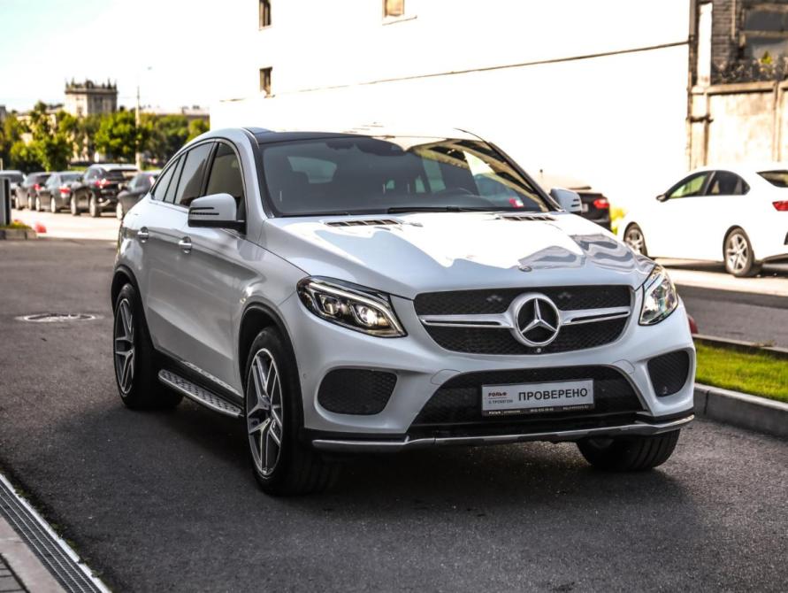 Mercedes-Benz GLE Coupe I (C292) Санкт-Петербург  - изображение 6