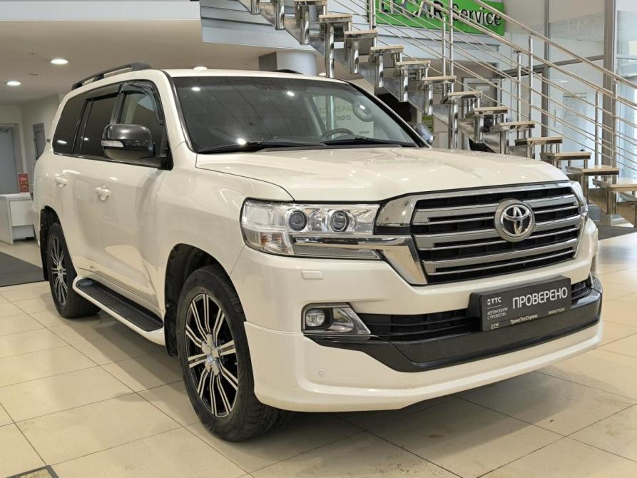Toyota Land Cruiser 200 Series Рестайлинг 2 Казань  - изображение 3