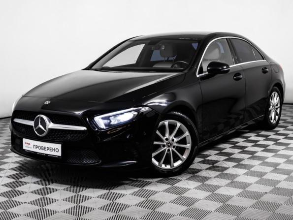 Mercedes-Benz A-Класс IV (W177) с пробегом 2019 года, цена 2 449 000 рублей, 80471 км, седан, Автокод Объявления