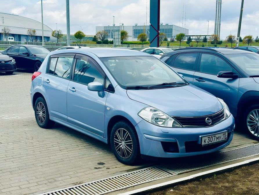 Nissan Tiida I Рестайлинг Минеральные Воды  - изображение 1