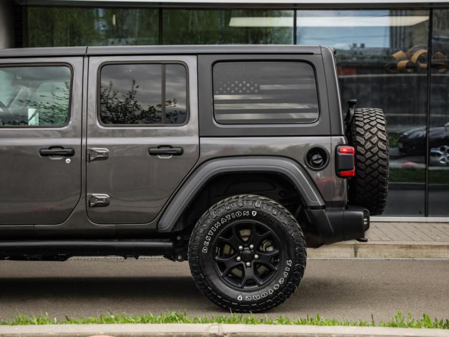Jeep Wrangler IV (JL) Санкт-Петербург  - изображение 10