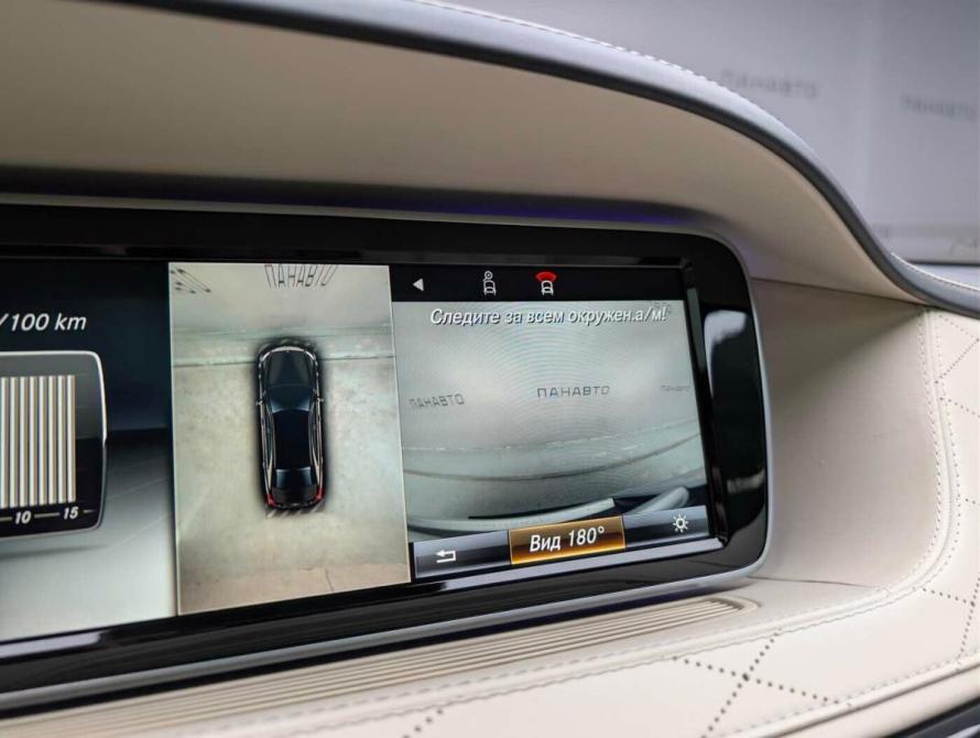 Mercedes-Benz Maybach S-Класс I (X222) Москва  - изображение 20