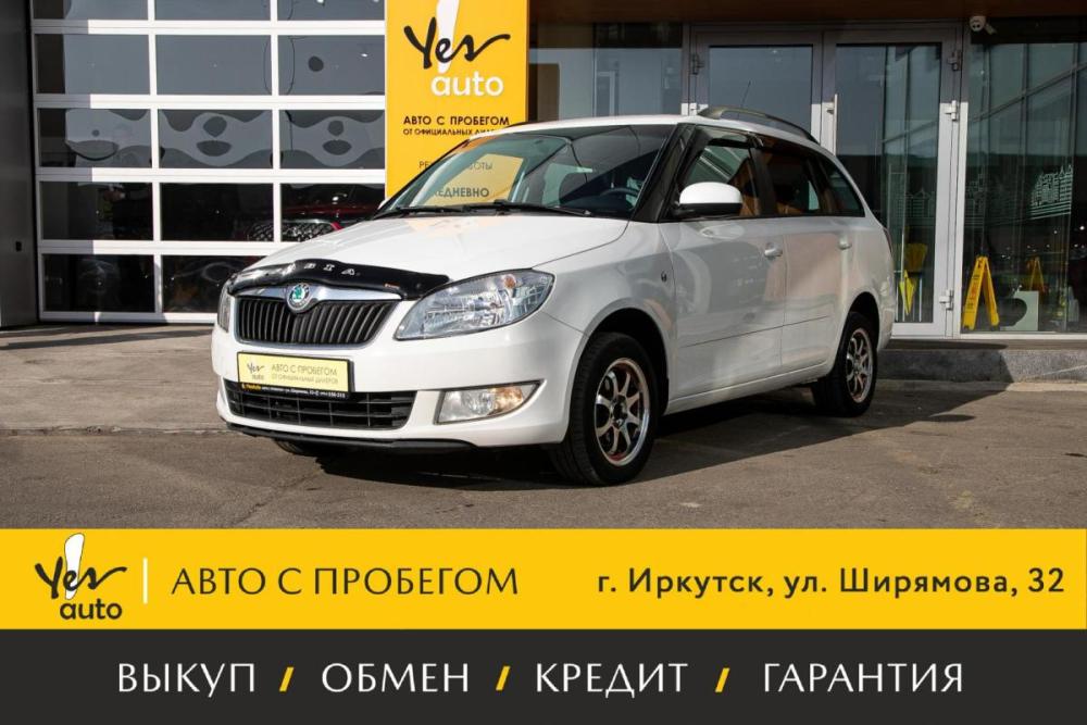 Skoda Fabia II Иркутск  - изображение 1