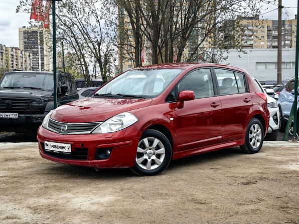 Nissan Tiida I с пробегом 2010 года, цена 589 000 рублей, 176000 км, хэтчбек, Автокод Объявления