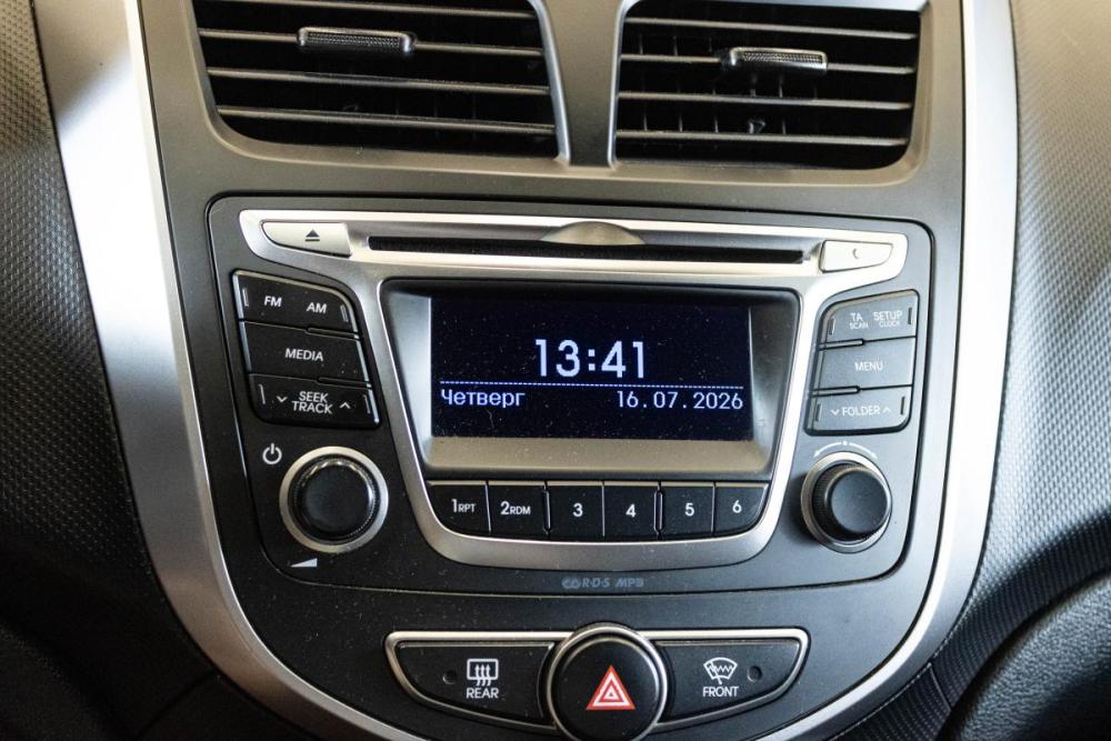 Hyundai Solaris I Рестайлинг Уфа  - изображение 16