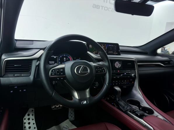 Lexus RX IV Рестайлинг с пробегом 2019 года, цена 4 600 000 рублей, 135130 км, внедорожник, Автокод Объявления