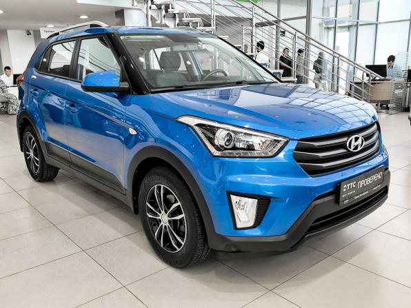Hyundai Creta I с пробегом 2017 года, цена 1 872 000 рублей, 64119 км, внедорожник, Автокод Объявления