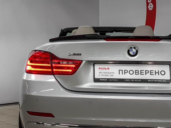 BMW 4 серии F32/F33/F36 с пробегом 2016 года, цена 3 440 000 рублей, 103050 км, кабриолет, Автокод Объявления