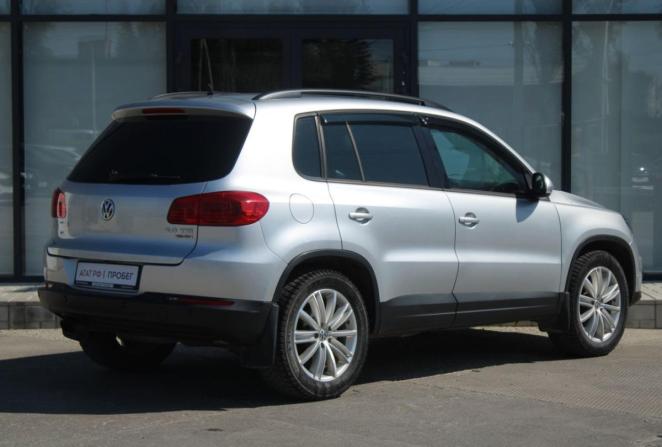 Volkswagen Tiguan I Рестайлинг с пробегом 2013 года, цена 1 100 000 рублей, 99187 км, внедорожник, Автокод Объявления