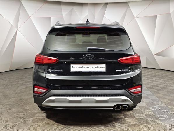 Hyundai Santa Fe IV с пробегом 2019 года, цена 3 543 000 рублей, 77879 км, внедорожник, Автокод Объявления