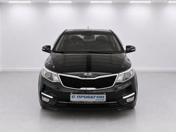 Kia Rio III Рестайлинг с пробегом 2016 года, цена 1 140 000 рублей, 130498 км, седан, Автокод Объявления