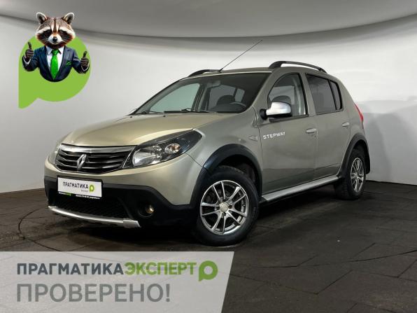 Renault Sandero I с пробегом 2012 года, цена 559 900 рублей, 239882 км, хэтчбек, Автокод Объявления