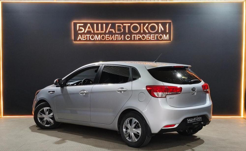 Kia Rio III Рестайлинг Уфа  - изображение 8