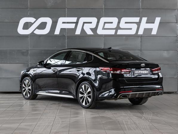 Kia Optima IV с пробегом 2016 года, цена 1 980 000 рублей, 117922 км, седан, Автокод Объявления