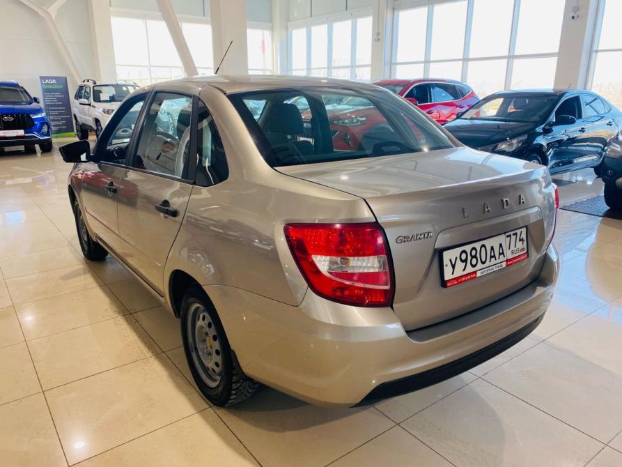 Lada (ВАЗ) Granta I Рестайлинг Миасс  - изображение 7