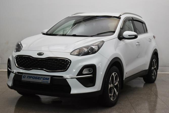 Kia Sportage IV Рестайлинг с пробегом 2021 года, цена 2 420 000 рублей, 90660 км, внедорожник, Автокод Объявления