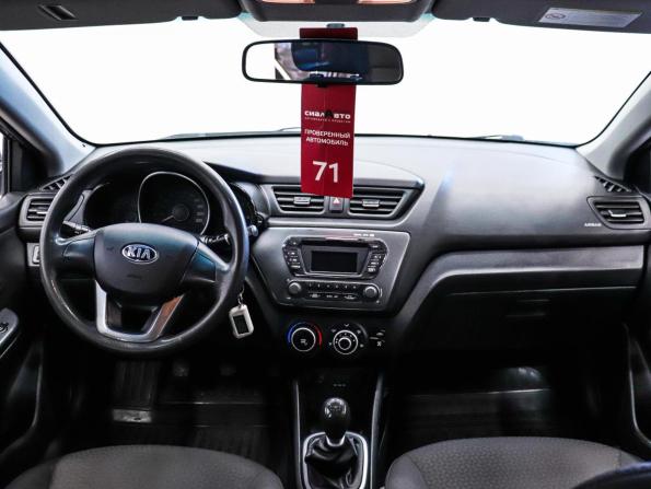 Kia Rio III с пробегом 2013 года, цена 819 000 рублей, 108606 км, седан, Автокод Объявления