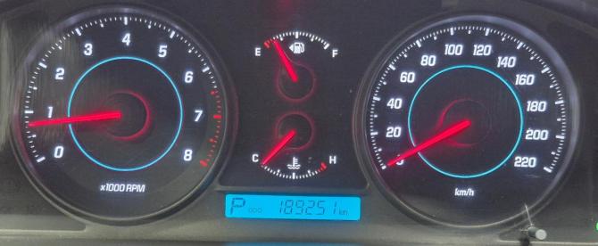 Chevrolet Captiva I Рестайлинг с пробегом 2012 года, цена 1 290 000 рублей, 189251 км, внедорожник, Автокод Объявления