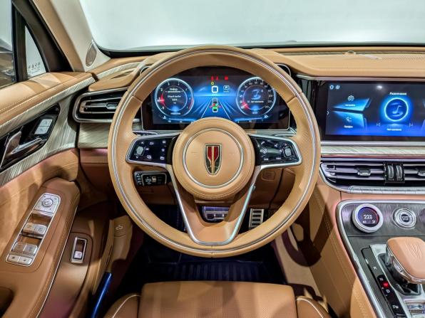 Hongqi H9 I с пробегом 2023 года, цена 4 215 000 рублей, 5367 км, седан, Автокод Объявления