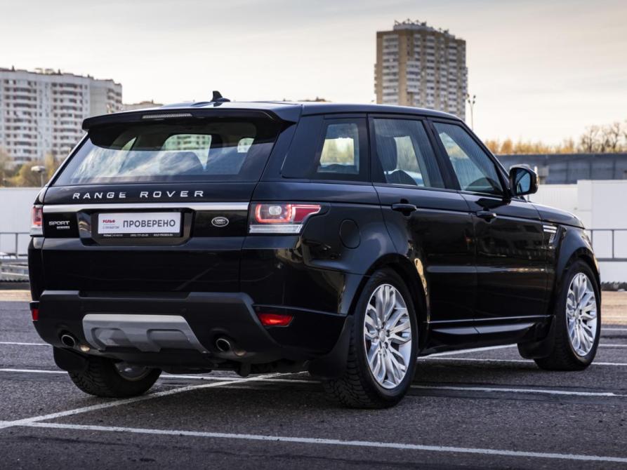 Land Rover Range Rover Sport II Москва  - изображение 27