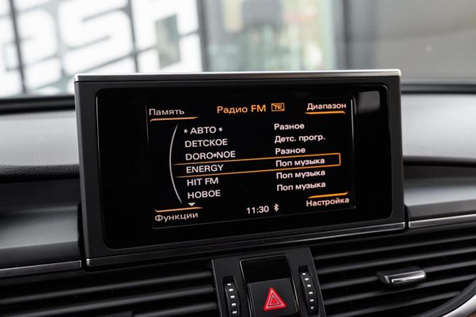 Audi A6 IV (C7) с пробегом 2013 года, цена 1 509 000 рублей, 219377 км, седан, Автокод Объявления
