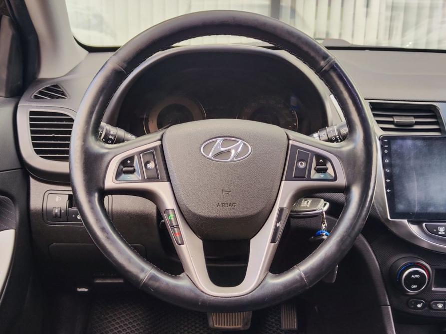 Hyundai Solaris I Рестайлинг Москва  - изображение 14